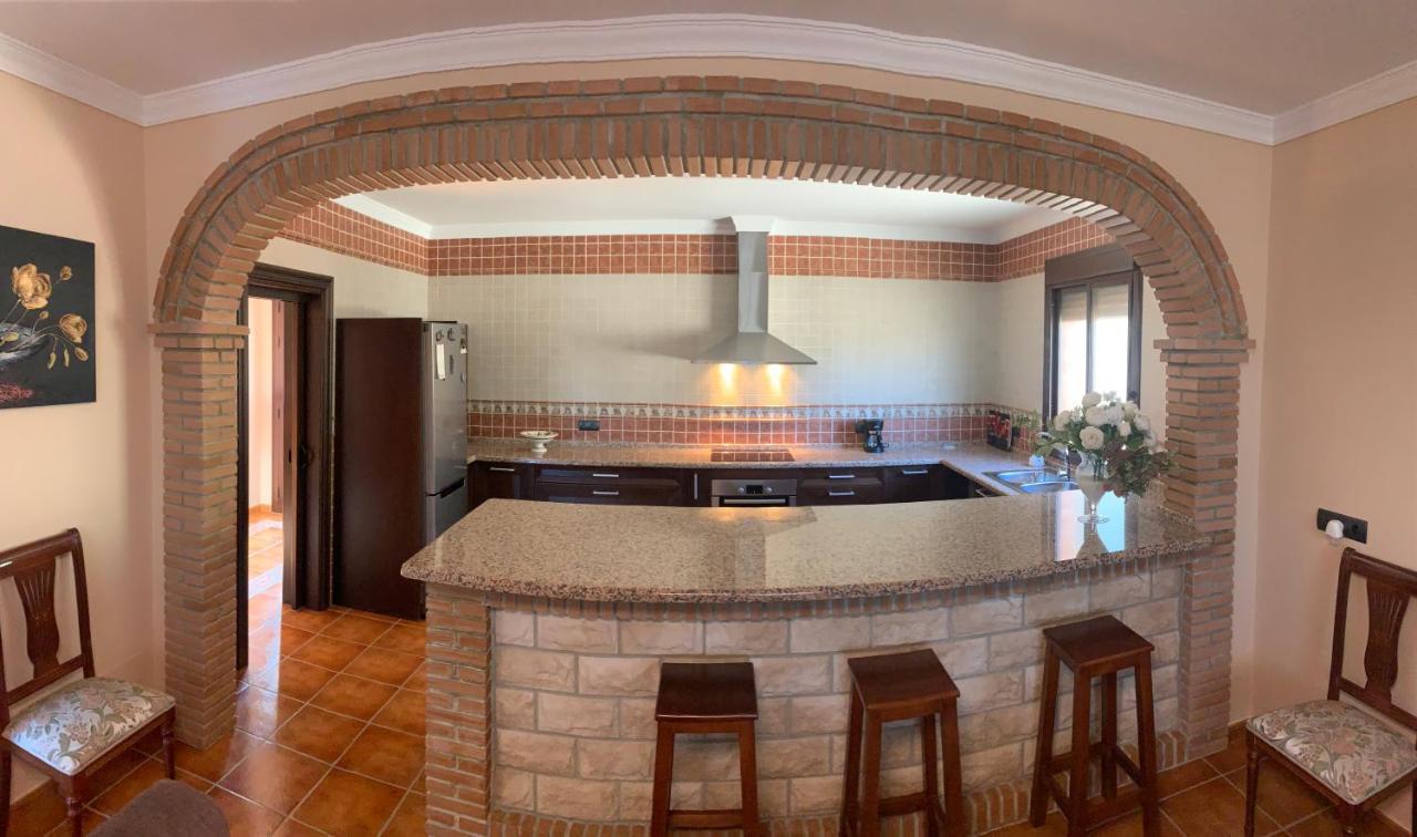 Casa De Maria Villa Valle de Abdalagís Kültér fotó