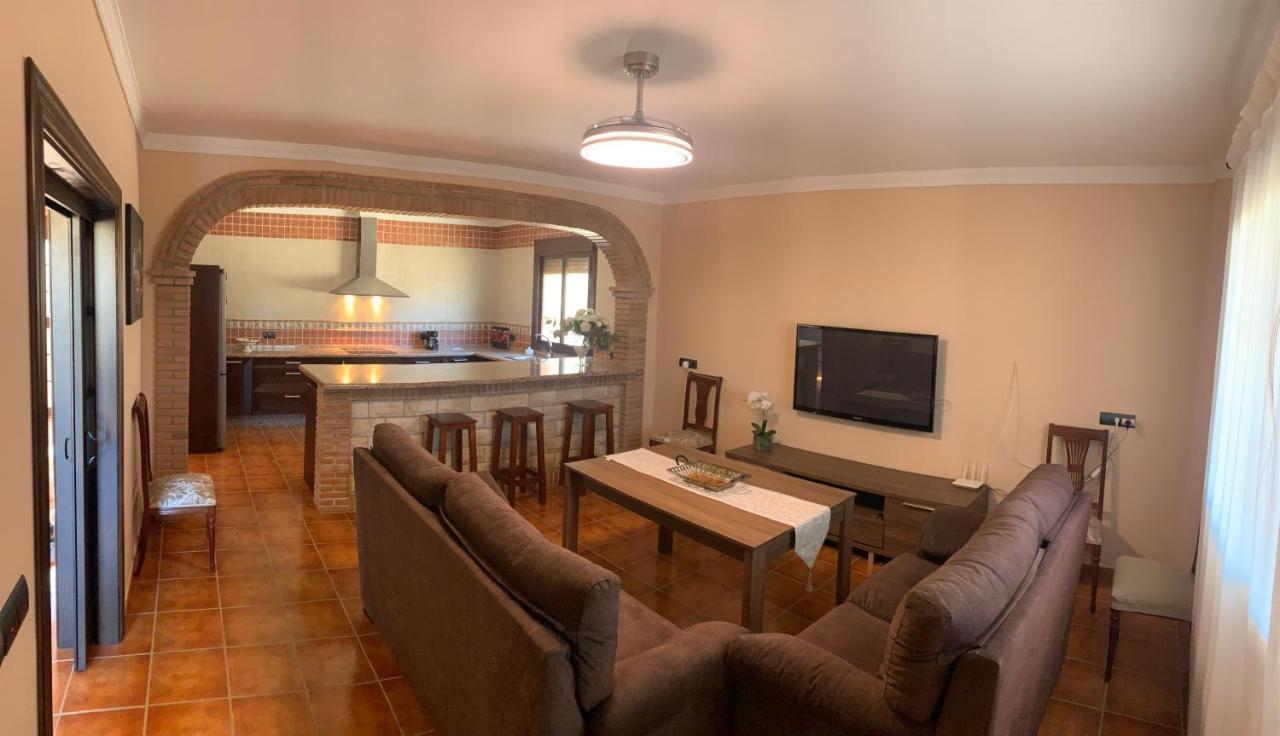 Casa De Maria Villa Valle de Abdalagís Kültér fotó